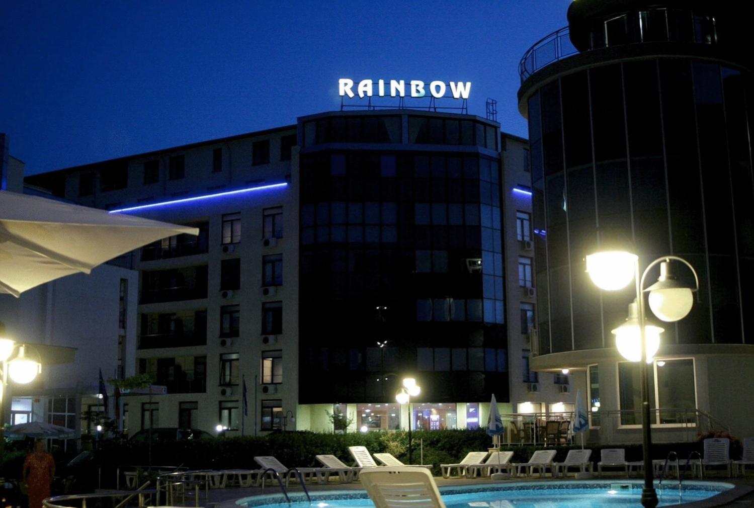 ساني بيتش Rainbow 1 Holiday Complex المظهر الخارجي الصورة